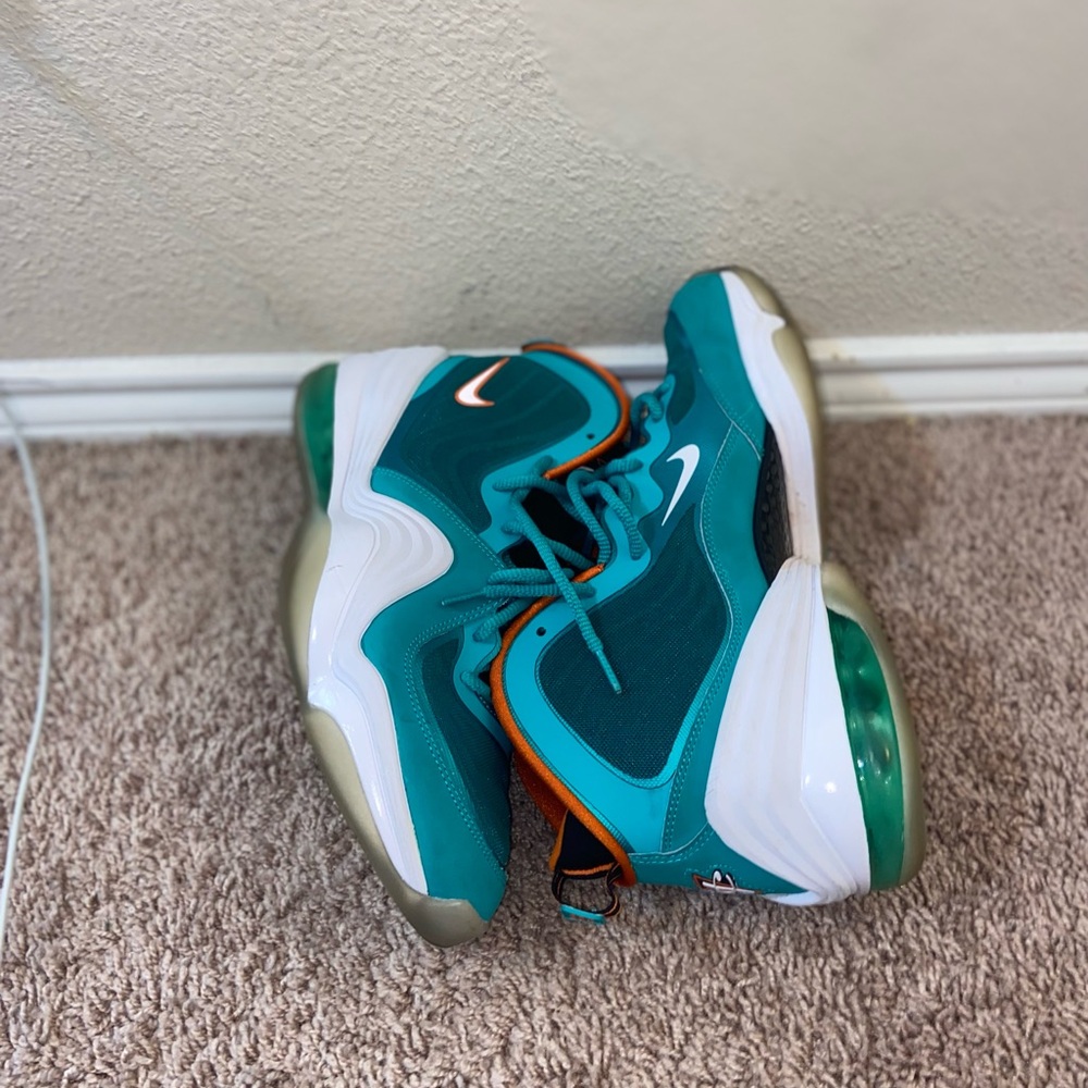 Size 12 - Nike Air Penny 5 Miami
